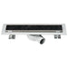 FLOOR SIPHON FOR BUILT-IN TILE LINEAR 60 CM SAY OPTIMA S - Подови сифони и аксесоари<<<Вик<<<Баня<<<Praktiker&&&Подови