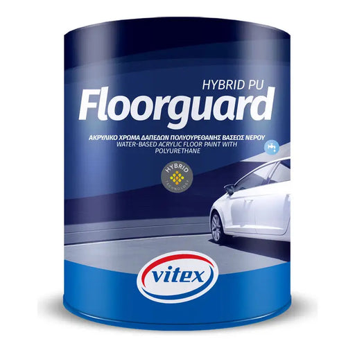 FLOORGUARD HYBRID PU FLOOR COVERING BTR 2.7 L VITEX - Бои със специално приложение<<<Бои и лакове<<<Praktiker