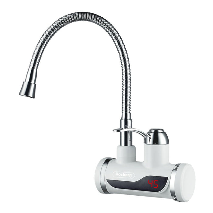 Flow water heater Rosberg R57100C - Бойлери проточни<<<Бойлери<<<Климатици и отопление<<<TechMart&&&Проточни