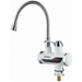 Flow water heater Rosberg R57100CW - Бойлери проточни<<<Бойлери<<<Климатици и отопление<<<TechMart&&&Проточни
