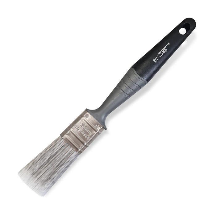 BRUSH FLAT SUPER FINISH 25 MM FLUGGER