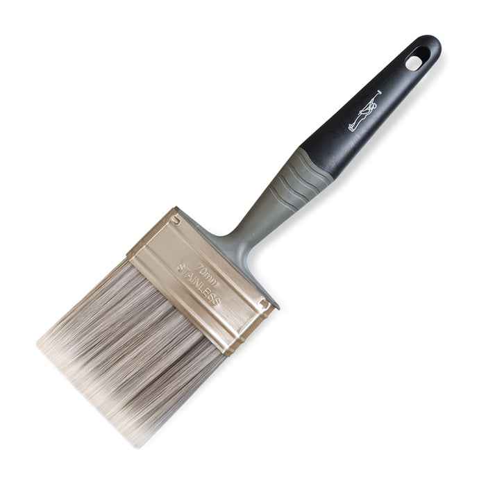 BRUSH FLAT SUPER FINISH 70MM FLUGGER