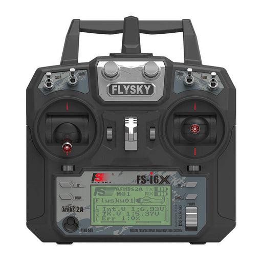 FlySky kit FS-i6X transmitter + iA10B receiver 10 channels AFHDS 2A. - Transmitters<<<Transmitter systems<<<RC