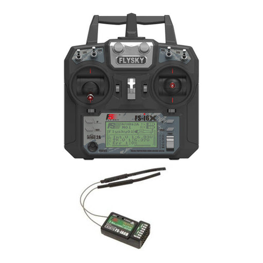FlySky kit FS-i6X transmitter + iA6B receiver 10 channels AFHDS 2A. - Transmitters<<<Transmitter systems<<<RC