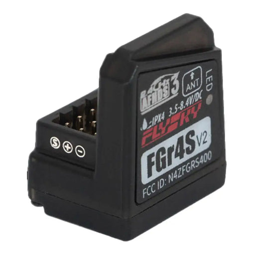 FlySky Receiver FGR4S 4 channels AFHDS 3 - Receivers<<<Transmitter systems<<<RC models<<<InnproXML