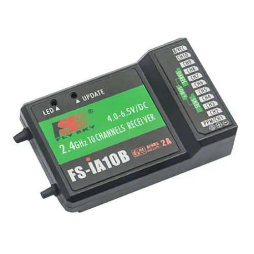 FlySky Receiver FS-iA10B 10 channels AFHDS 2A - Receivers<<<Transmitter systems<<<RC models<<<InnproXML