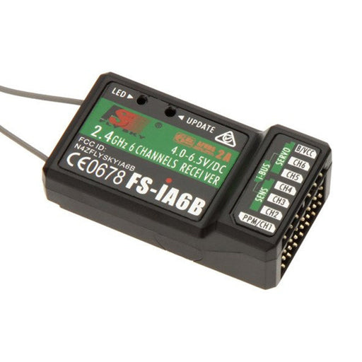 FlySky Receiver FS-iA6B 6 channels AFHDS 2A - Receivers<<<Transmitter systems<<<RC models<<<InnproXML
