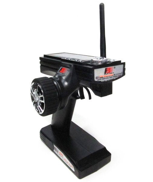 FlySky Transmitter FS-GT3B-000 + Receiver FS-GR3 Set 3 channels AFHDS - Transmitters<<<Transmitter systems<<<RC