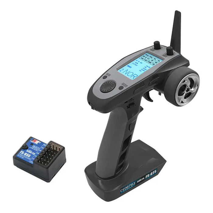 Flysky Transmitter FS-GT5 + Receiver BS6 Set 6 channels AFHDS 2A - Transmitters<<<Transmitter systems<<<RC