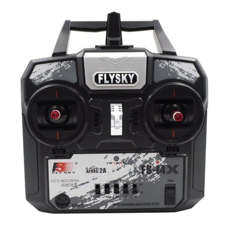 FlySky Transmitter FS-i4X + Receiver A6 Set 4 channels AFHDS - Transmitters<<<Transmitter systems<<<RC