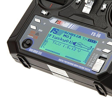 FlySky Transmitter FS-i6 (M2) + Receiver iA6B Set 6 channels AFHDS 2A - Transmitters<<<Transmitter systems<<<RC