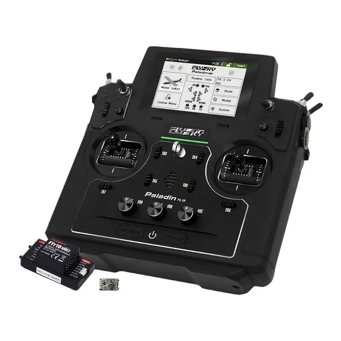 Flysky Transmitter PL18 + Receiver FTR10 + Receiver FTR16S Set 18 channels AFHDS 3 - Transmitters<<<Transmitter