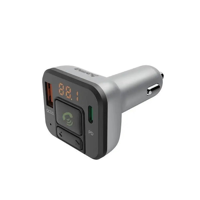 FM Transmitter HAMA Bluetooth function Handsfree 1xUSB-C 1xUSB-A 14169 - Аксесоари за автомобили<<<Навигации камери и