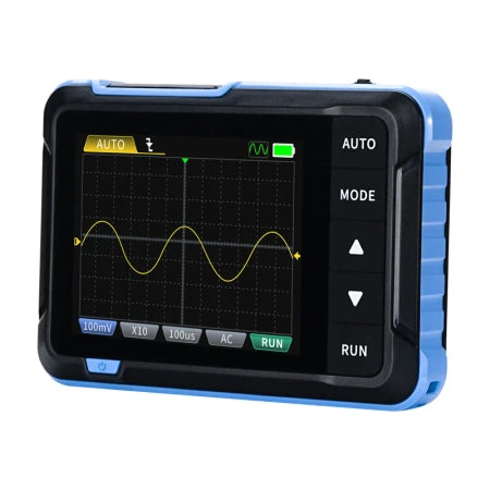 Portable 2-in-1 mini oscilloscope FNIRSI DSO153 signal generator