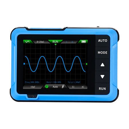 Portable 2-in-1 mini oscilloscope FNIRSI DSO510 signal generator