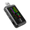 FNIRSI FNB48P USB Port Tester Black