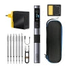 100 W smart soldering iron with FNIRSI HS-02A MAX tool kit