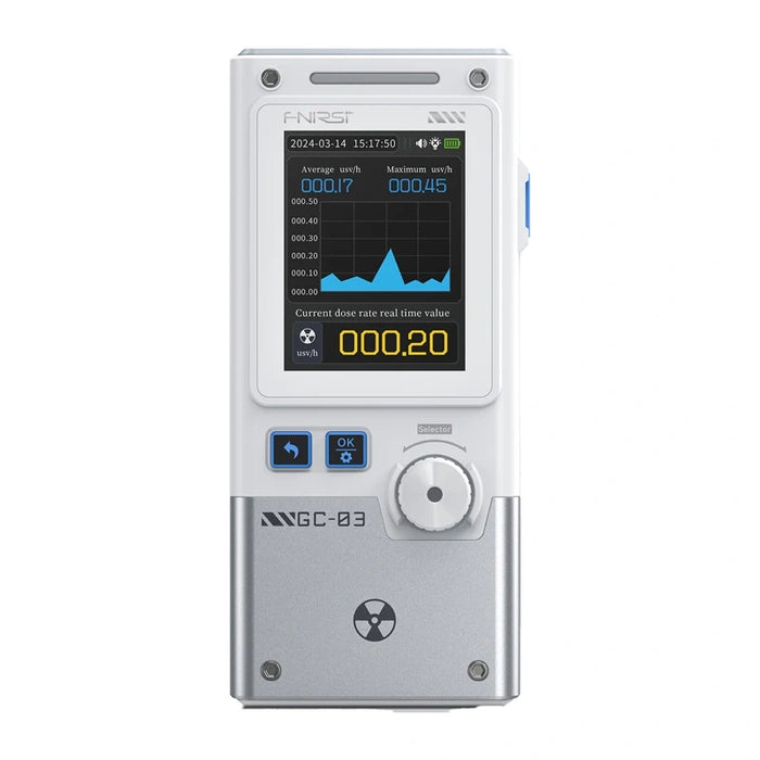 Multifunctional ionizing radiation detector FNIRSI GC-03 WT