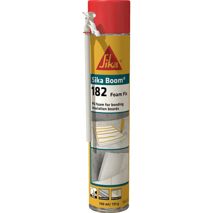 FOAM FOR THERMAL INSULATION SIKA SIKABOOM 182 FOAMFIX - Монтажна пяна<<<Уплътнители и фуги<<<Строителни