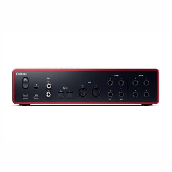 Focusrite Scarlett 18/16 4th Gen - audio interface