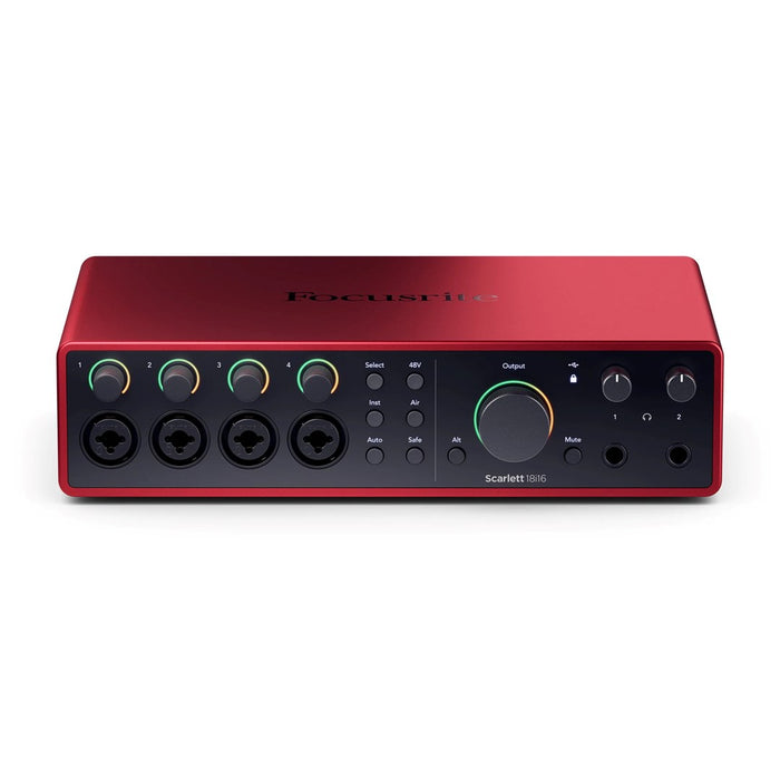 Focusrite Scarlett 18/16 4th Gen - audio interface