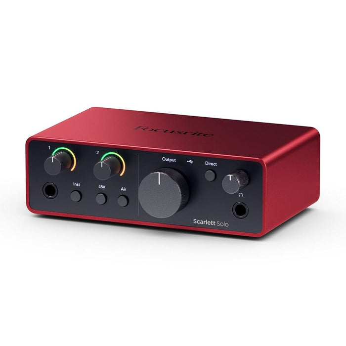 Audio interface Focusrite SCARLETT SOLO USB-C 4TH GEN