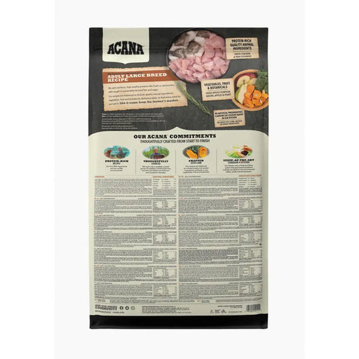 Fodder Acana Adult Large Breed Recipe Adult Chicken Fish 17 kg - Хранене на домашни любимци<<<Домашни Животни<<<Дом