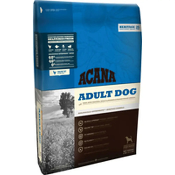 Fodder Acana Dog TF Heritage Adult Adult Chicken Turkey Fish 11,4 Kg 1 kg - Хранене на домашни любимци<<<Домашни