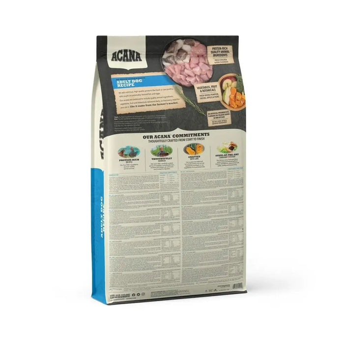 Fodder Acana Dog TF Heritage Adult Adult Chicken Turkey Fish 11,4 Kg 1 kg - Хранене на домашни любимци<<<Домашни