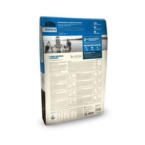 Fodder Acana Dog TF Heritage Adult Adult Chicken Turkey Fish 11,4 Kg 1 kg - Хранене на домашни любимци<<<Домашни