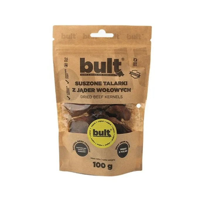 Fodder Bult Dried beef kernels Beef 100 g - Хранене на домашни любимци<<<Домашни Животни<<<Дом