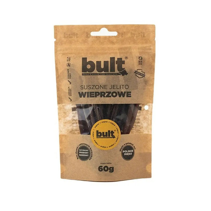 Fodder Bult Dried pork intestine Pig 100 g - Хранене на домашни любимци<<<Домашни Животни<<<Дом