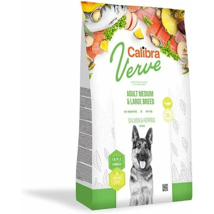 Fodder Calibra Salmon 12 kg Adult 12,7 KG - Хранене на домашни любимци<<<Домашни Животни<<<Дом Градина<<<BigBuy&&&Dry