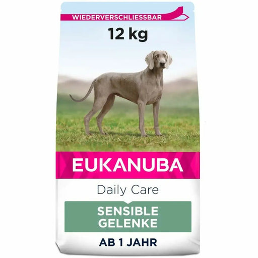 Fodder Eukanuba Adult Chicken Turkey 12 kg - Хранене на домашни любимци<<<Домашни Животни<<<Дом Градина<<<BigBuy&&&Dry