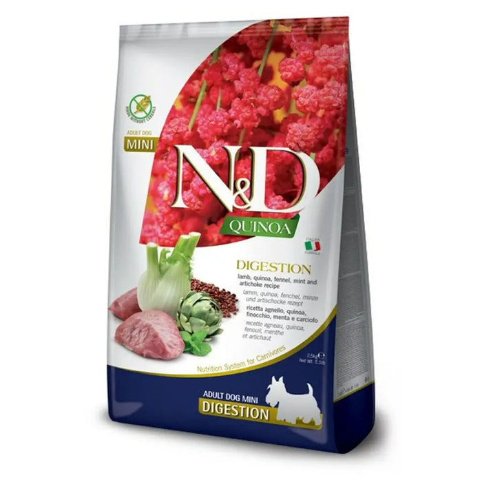 Fodder Farmina N&D Adult Lamb 800 g - Хранене на домашни любимци<<<Домашни Животни<<<Дом Градина<<<BigBuy&&&Dry