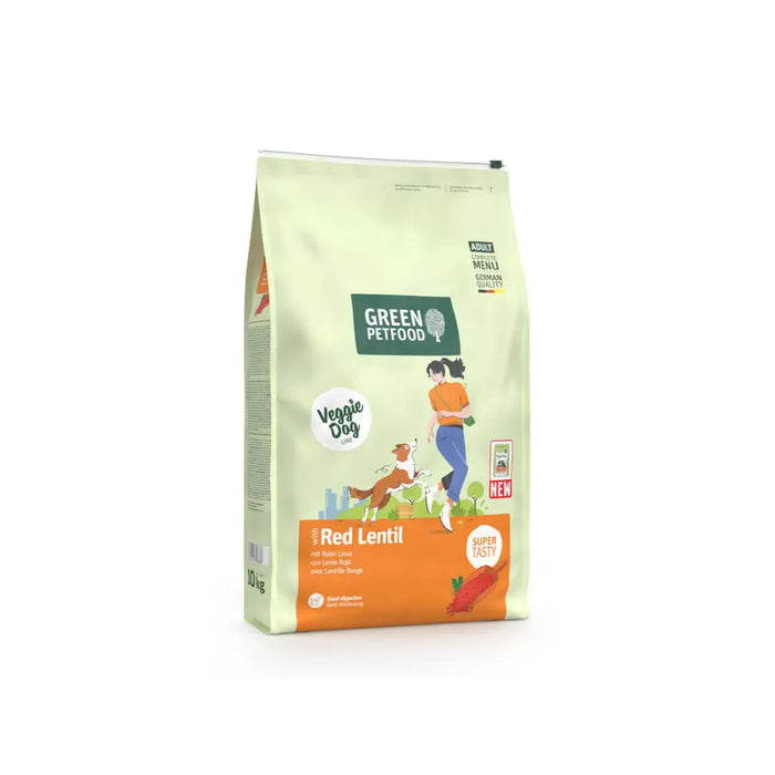 Fodder Green Petfood VeggieDog Red Lentil 10 kg - Домашни Животни<<<Дом Градина<<<BigBuy&&&Хранене на домашни