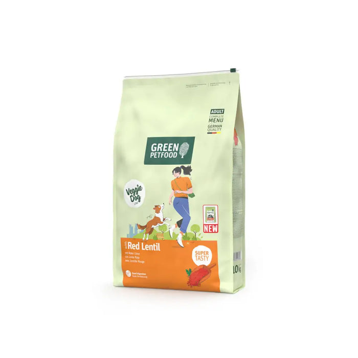 Fodder Green Petfood VeggieDog Red Lentil 10 kg - Домашни Животни<<<Дом Градина<<<BigBuy&&&Хранене на домашни