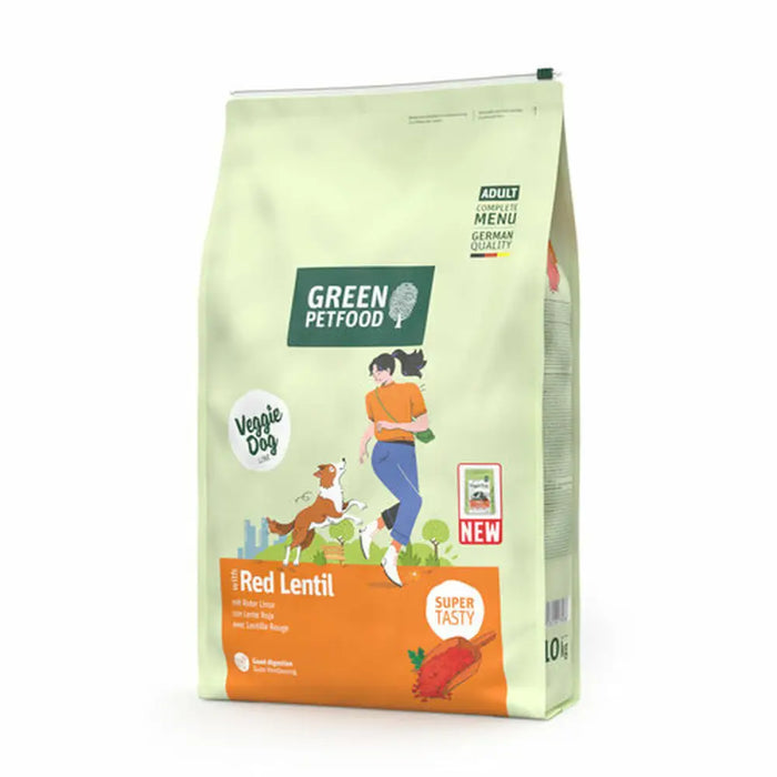 Fodder Green Petfood VeggieDog Red Lentil 10 kg - Домашни Животни<<<Дом Градина<<<BigBuy&&&Хранене на домашни