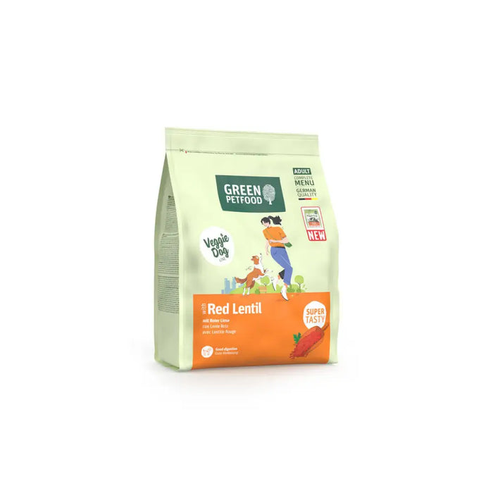Fodder Green Petfood VeggieDog Red Lentil 900 g - Домашни Животни<<<Дом Градина<<<BigBuy&&&Хранене на домашни
