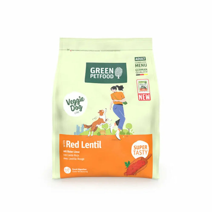 Fodder Green Petfood VeggieDog Red Lentil 900 g - Домашни Животни<<<Дом Градина<<<BigBuy&&&Хранене на домашни