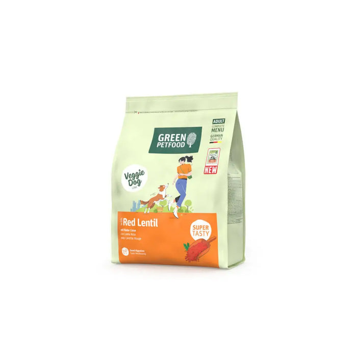 Fodder Green Petfood VeggieDog Red Lentil 900 g - Домашни Животни<<<Дом Градина<<<BigBuy&&&Хранене на домашни