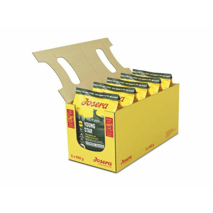 Fodder Josera 5 x 900 gr - Домашни Животни<<<Дом Градина<<<BigBuy&&&Хранене на домашни любимци<<<Домашни Животни<<<Дом