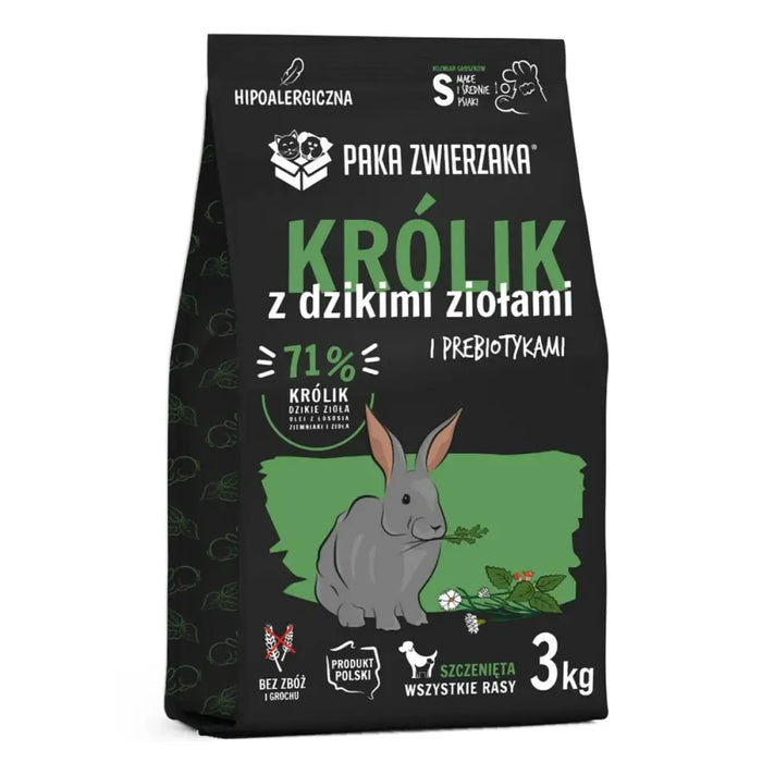 Fodder Paka Zwierzaka Puppy Rabbit Rabbit 3 Kg - Хранене на домашни любимци<<<Домашни Животни<<<Дом