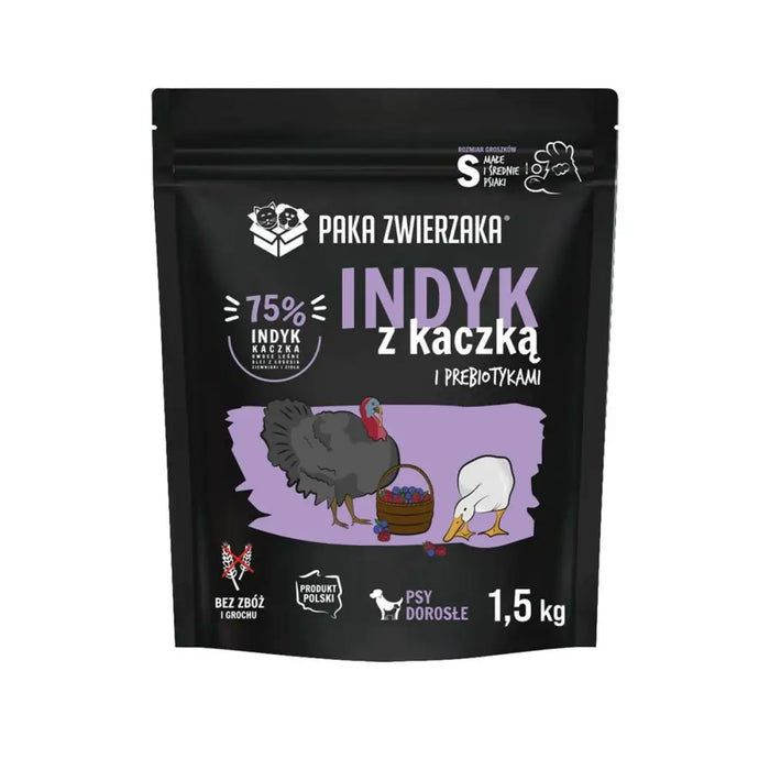 Fodder Paka Zwierzaka SYTA MICHA Chef Venison Veal 1,5 Kg - Хранене на домашни любимци<<<Домашни Животни<<<Дом