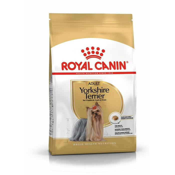 Fodder Royal Canin Yorkshire Terrier Adult Birds 3 Kg - Хранене на домашни любимци<<<Домашни Животни<<<Дом