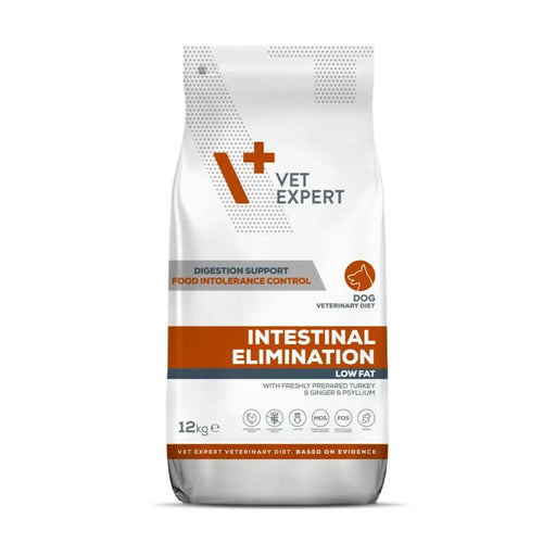 Fodder VETEXPERT Intestinal Elimination Dog Turkey 12 kg - Хранене на домашни любимци<<<Домашни Животни<<<Дом
