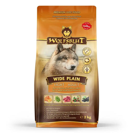 Fodder Wolfsblut Adult Meat Sweet potato 2 Kg - Хранене на домашни любимци<<<Домашни Животни<<<Дом