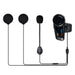 Fodsports FX6 motorcycle intercom (black) - Intercoms<<<Audio<<<InnproXML
