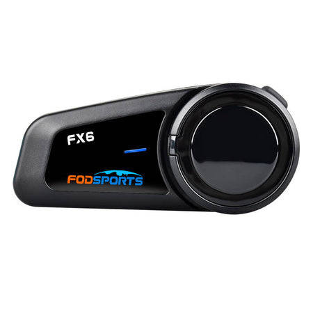 Fodsports FX6 motorcycle intercom (black) - Intercoms<<<Audio<<<InnproXML