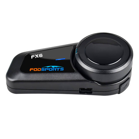 Fodsports FX6 motorcycle intercom (black) - Intercoms<<<Audio<<<InnproXML